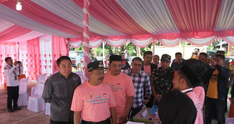 KPU Boalemo gelar simulasi pemungutan suara serta penggunaan sirekap dalam Pemilihan Gubernur dan Wakil Gubernur, Bupati dan Wakil Bupati Boalemo Tahun 2024