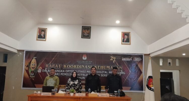 KPU Boalemo Gandeng Media Sukseskan Pilkada 2024