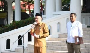 Penjabat Sekda Boalemo, Rahmat Biya