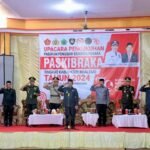 Pengukuhan anggota Paskibraka Boalemo