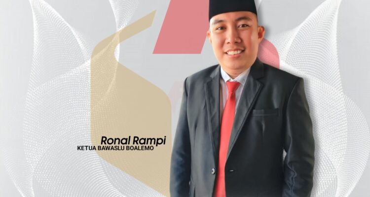 Ketua Bawaslu Boalemo Ronal Rampi