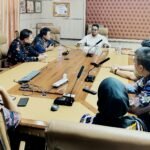 Asesor Alan Pakaya saat menjadi penguji Ujikom di Satker Kemenperin, di Makassar, Sulawesi Selatan