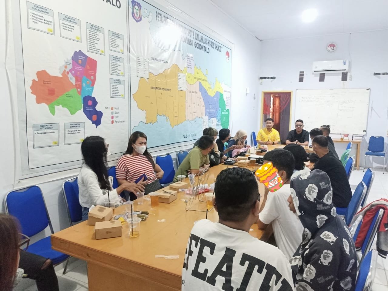 Membentuk Koperasi Bersama Penyintas HIV/AIDS Gorontalo