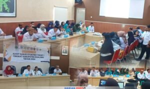 DPPKBP3A Boalemo Gelar Audit Kasus Stunting