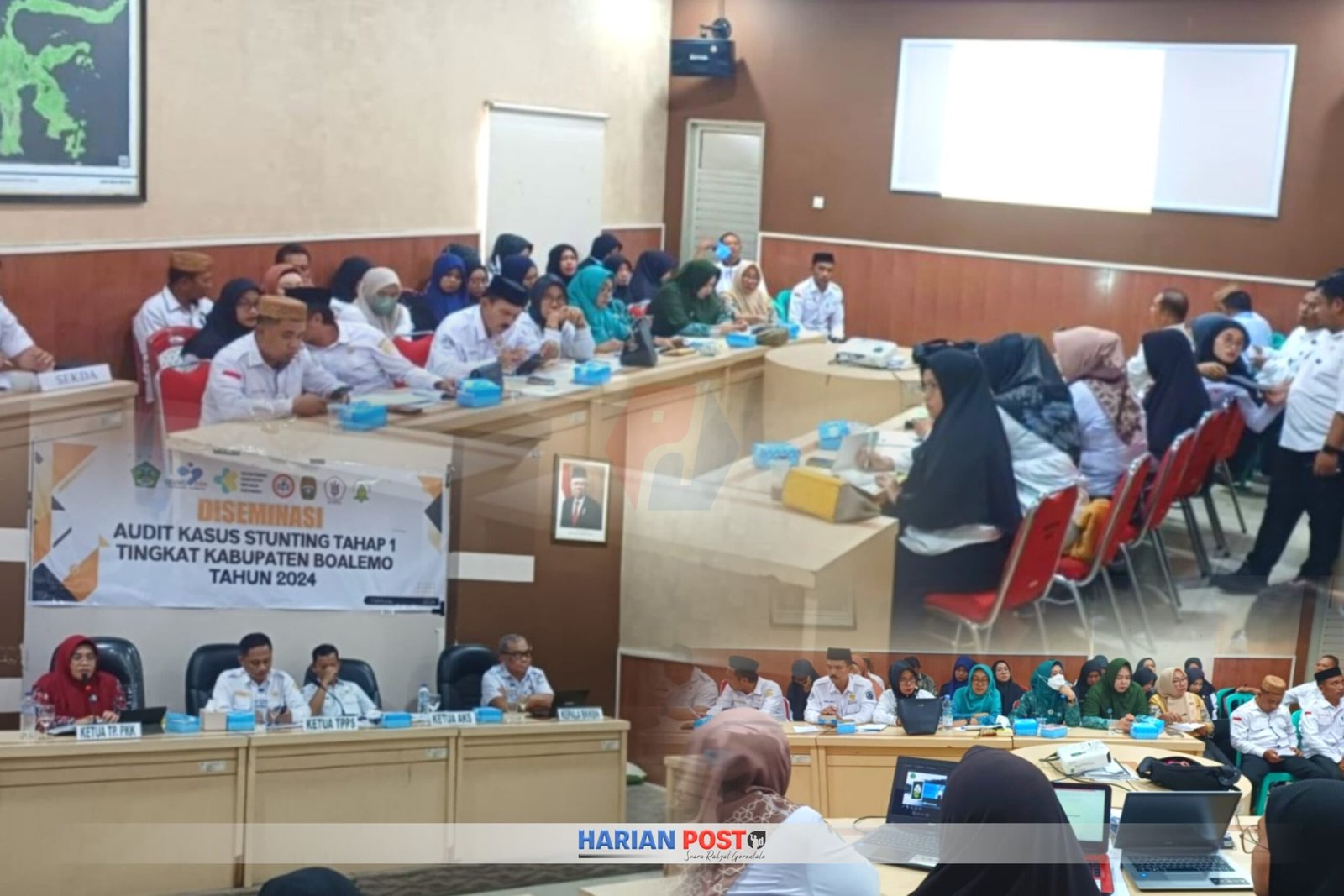 DPPKBP3A Boalemo Gelar Audit Kasus Stunting