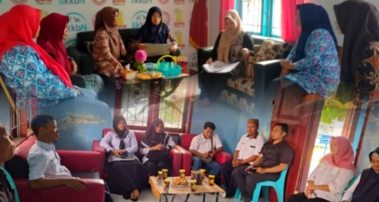 DPPKBP3A Kabupaten Boalemo menggelar kegiatan Monitoring dan Evaluasi Bantuan Operasional Keluarga Berencana di tujuh kecamatan se-Kabupaten Boalemo.