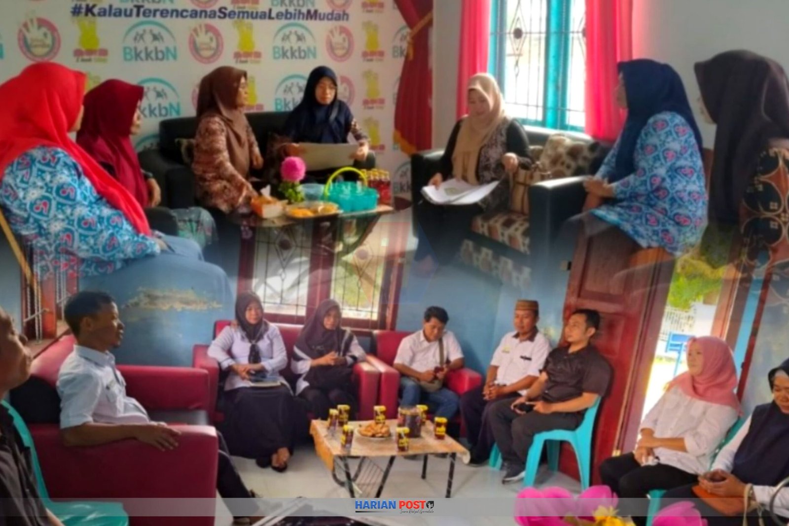 DPPKBP3A Kabupaten Boalemo menggelar kegiatan Monitoring dan Evaluasi Bantuan Operasional Keluarga Berencana di tujuh kecamatan se-Kabupaten Boalemo.