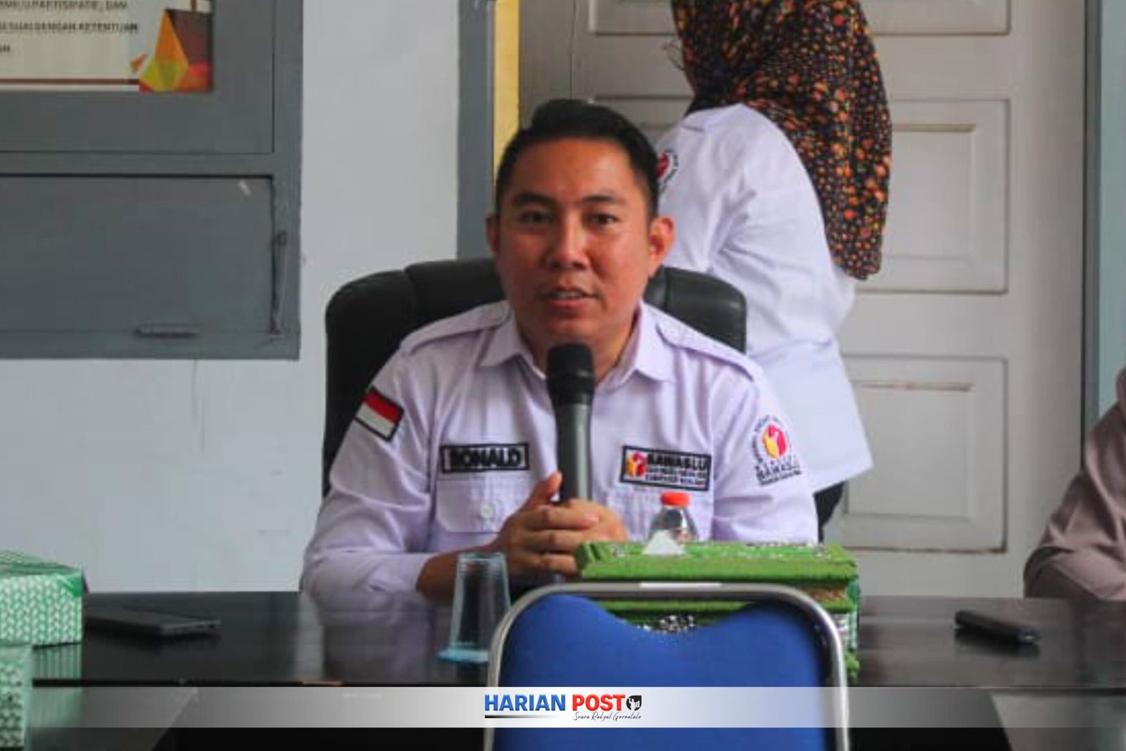 Ketua Bawaslu Kabupaten Boalemo, Ronald Rampi