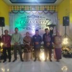lokarya panen hasil Belajar program guru penggerak Angkatan 11 Provinsi Gorontalo, di SMA Negeri I