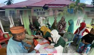 UPTD Puskesmas Berlian, terus memberikan pelayanan kesehatan