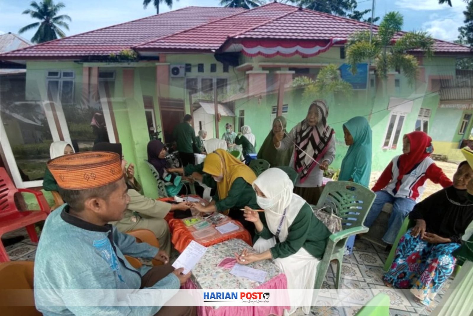 UPTD Puskesmas Berlian, terus memberikan pelayanan kesehatan