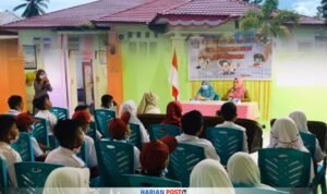 UPTD Puskesmas Berlian Rutin Edukasi Kesehatan Pada Siswa