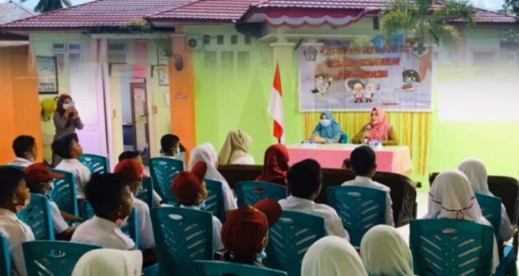 UPTD Puskesmas Berlian Rutin Edukasi Kesehatan Pada Siswa