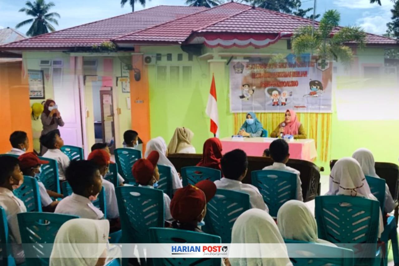 UPTD Puskesmas Berlian Rutin Edukasi Kesehatan Pada Siswa