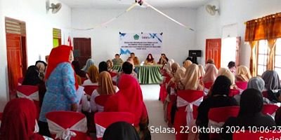 DPPKBP3A, menggelar pertemuan dan pembekalan untuk Kelompok Kerja Kampung KB