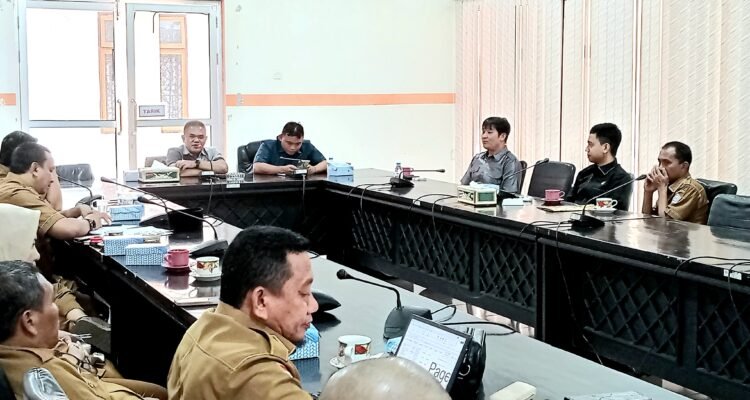 Komisi III DPRD Pohuwato RDP Bersama OPD Mitra Komisi III