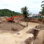 Penambang di Balayo Tutup Kubangan Bekas Tambang