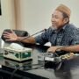 Ketua Komisi 1 DPRD Pohuwato, Iwan Abay saat memimpin RDP (Foto Humas Parlemen Panua)