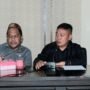 Anggota Komisi II DPRD Pohuwato Rizal Pasuma dan Otan Mamu dalam RDP Terkait Investasi