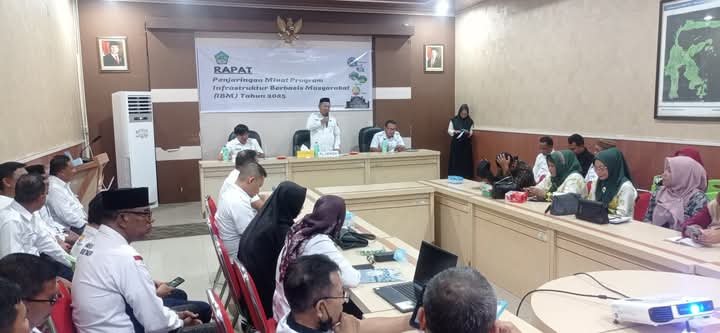 Pemkab Boalemo Gelar Rapat Bersama