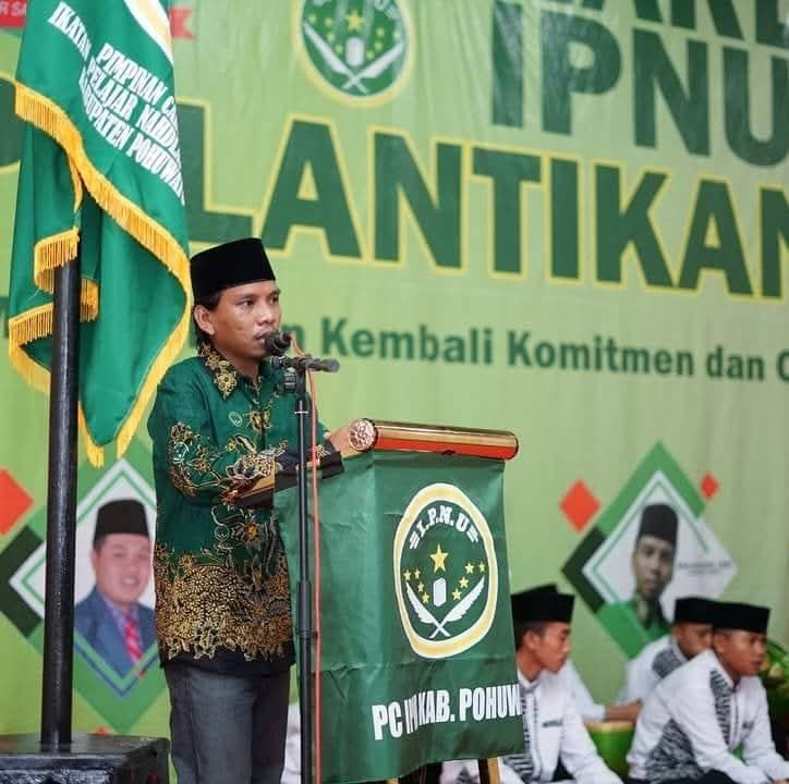 Bakal Calon Ketua KNPI Pohuwato Amirullah Biki