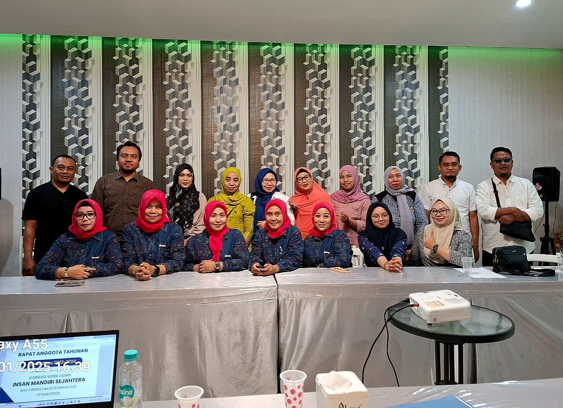 Foto Bersama Anggota Koperasi IMATRA Usai Melaksanakan Rapat Anggota Tahunan (Foto Alan)