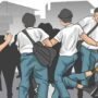 Ilustrasi Pengeroyokan Pelajar