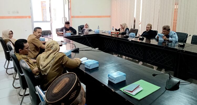 Bahas Nasib Honorer, DPRD Pohuwato Gelar Rapat Gabungan Komisi