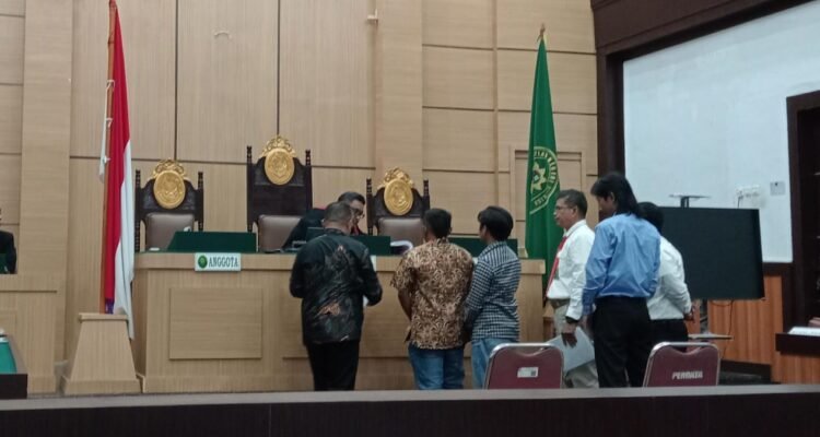 Prosesi sidang Praperadilan Dua Warga Popayato yang Ditangkap Gakkum LHK