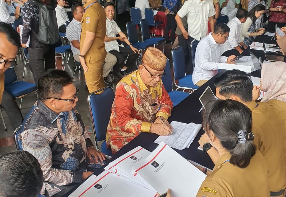 Ismet Mile - Risman Tolingguhu Jalani Pemeriksaan Kesehatan