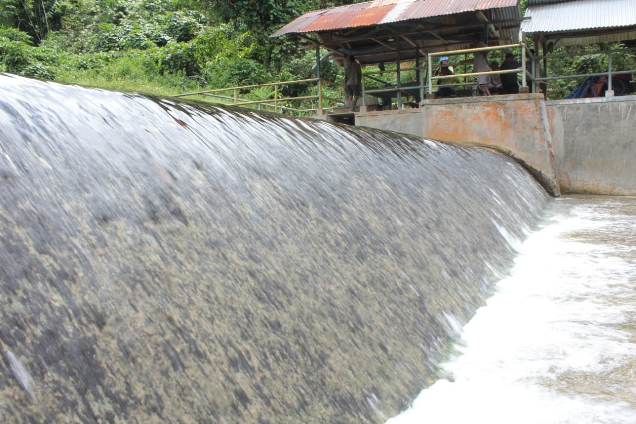 Air Terang, Sumber Air Bersih Perumdam Pohuwato