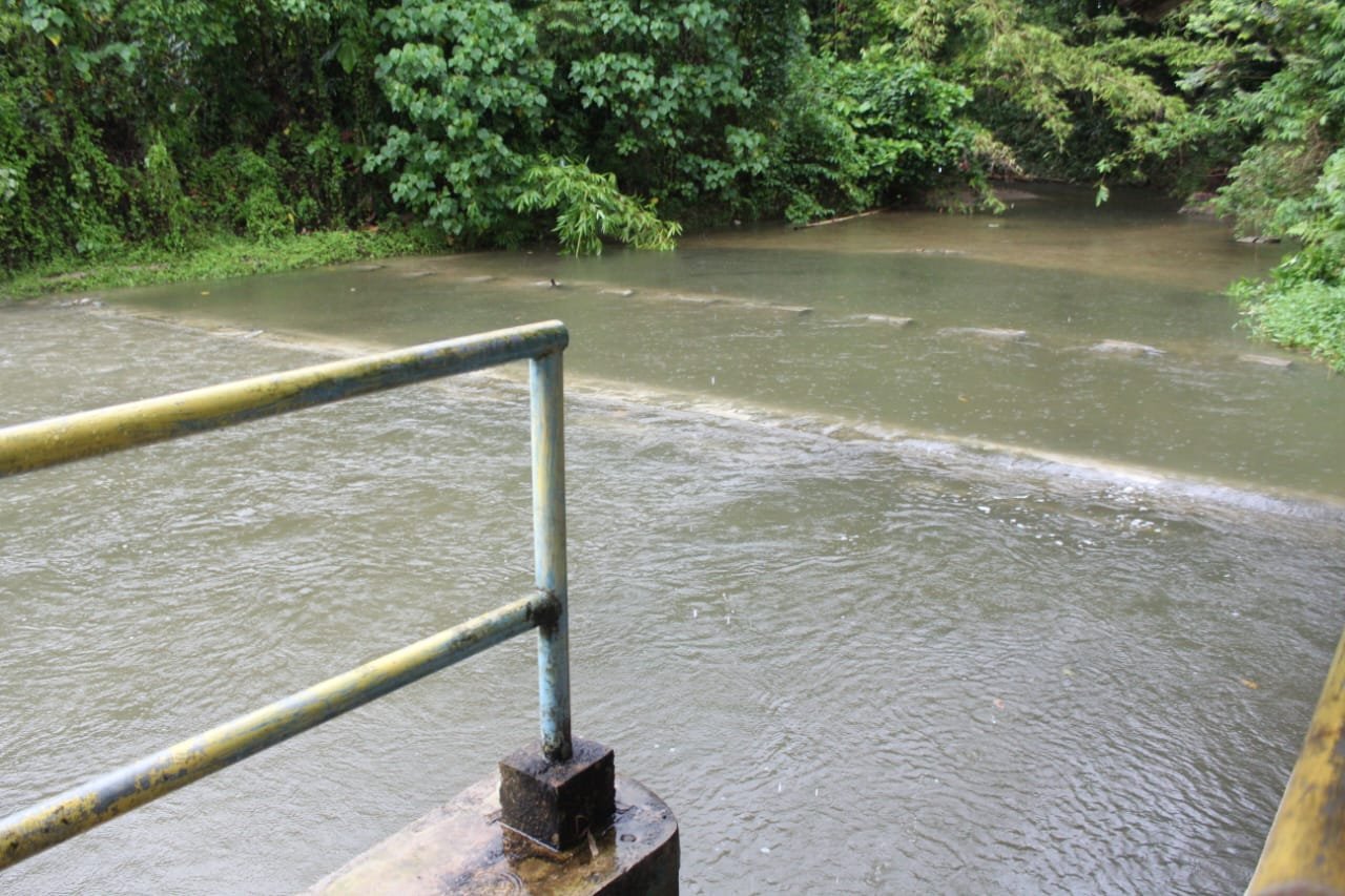 Sumber Air Perumdam Pohuwato Setelah Dikeruk