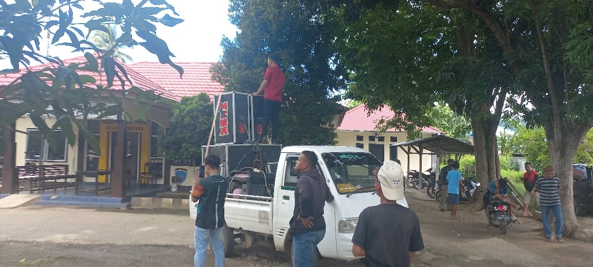 Desak Penindakan PETI Popayato, AMM Gelar Aksi di Polsek Popayato