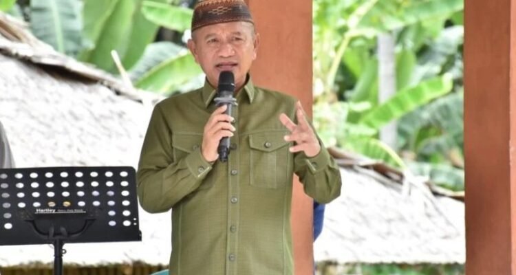 Bupati Pohuwato Saipul Mbuinga