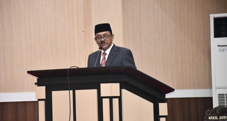 Bupati kabupaten Boalemo, Rum Pagau (Foto: Arif)