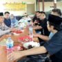 Silaturahmi Kapolres Pohuwato dan Aliansi Jurnalis Pohuwato