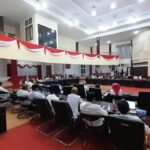 Pansus LKPJ DPRD Pohuwato Hadirkan OPD dalam Pembahasan LKPJ Beberapa Waktu lalu