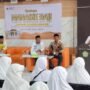 Bupati Boalemo, Drs. Rum Pagau saat menghadiri bimbingan manasik haji tahun 2025