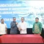 Penandatanganan MoU Antara Pemkab Boalemo dan PT. Pelindo, Terkait Pengembangan Pelabuhan Tilamuta