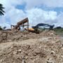 Maraknya aktivitas pertambangan ilegal mengunakan excavator di tambang sambati desa Dulupi
