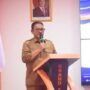 Bupati Boalemo, Drs. Rum Pagau saat membuka musrembang penyusunan RKPD tahun 2026