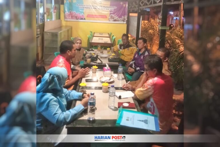 Pengkot IPSI Kota Gorontalo menggelar rapat pemantapan program tahun 2025.