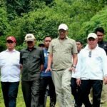 Bupati dan DPRD Pohuwato mendatangi Km 18 Popayato, Januari 2025 lalu (Foto Harianpost.id)
