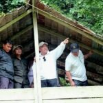 Bupati dan DPRD Pohuwato Saat meninjau Kondisi sumber air Popayato, Januari 2025 lalu
