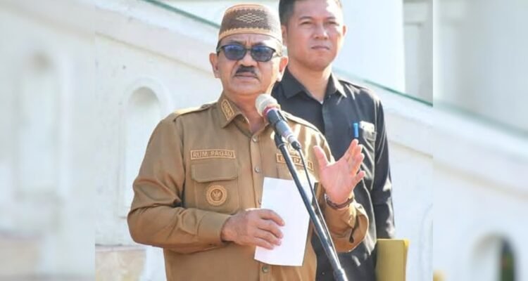 Bupati Boalemo Rum Pagau