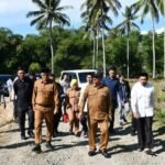 Pemkab Boalemo Cek Lokasi Pembangunan Batalyon TNI AD
