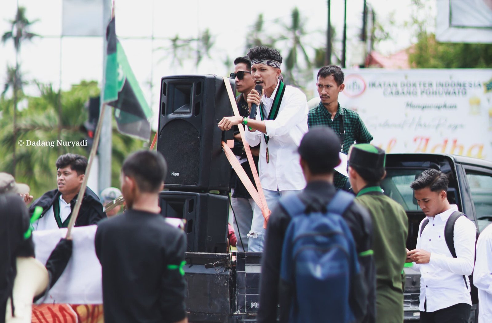 Abdul Rajak Dunda (Foto Dadang Nuryadi)