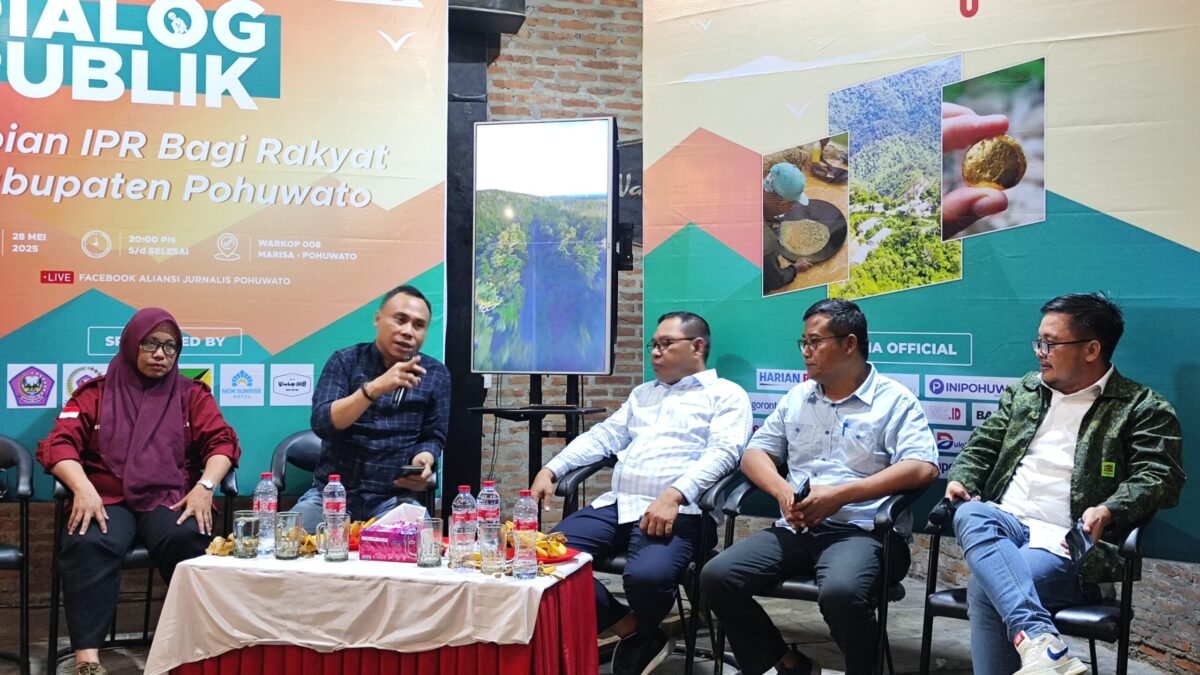 Dialog Publik Impian IPR Bagi Rakyat Pohuwato