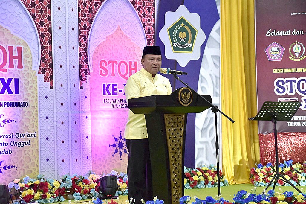 Ketua DPRD Pohuwato Beni Nento (Foto Iwan Karim)