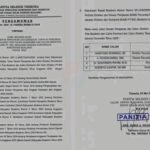 Pengumuman hasil akhir calon anggota dewan pengawas dan direktur terpilih Perumda Air Minum Tirta Boalemo dan calon Komisaris dan calon Direktur PT. BIG ( Boalemo Idaman Gorontalo)